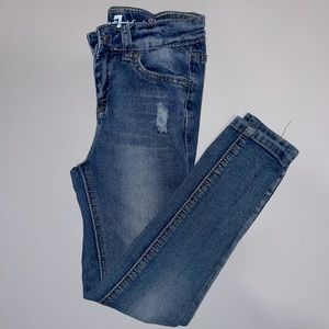 Girls 7 For All Mankind Jeans